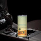 Mauritania Skinny Tumbler - Sidi the Sahara Camel Cartoon and Desert Caravan Design