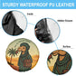 Mauritania Spare Tire Cover - Sidi the Sahara Camel Cartoon and Desert Caravan Design