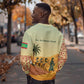 Mauritania Sweatshirt - Sidi the Sahara Camel Cartoon and Desert Caravan Design