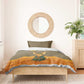 Mauritania Bedding Set - Cute Fennec Fox and Arabic Calligraphy Desert Design