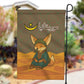 Mauritania Garden Flag - Cute Fennec Fox and Arabic Calligraphy Desert Design