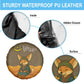 Mauritania Spare Tire Cover - Cute Fennec Fox and Arabic Calligraphy Desert Design