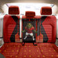 Personalized Egypt Soccer Sobek Crocodile Mascot Back Car Seat Cover Pharaoh Mascot Egyptian Hieroglyphic