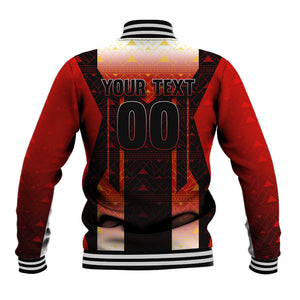 Personalized Egypt Soccer Sobek Crocodile Mascot Baseball Jacket Pharaoh Mascot Egyptian Hieroglyphic