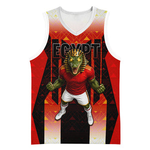 Personalized Egypt Soccer Sobek Crocodile Mascot Basketball Jersey Pharaoh Mascot Egyptian Hieroglyphic