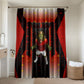 Personalized Egypt Soccer Sobek Crocodile Mascot Bathroom Set Pharaoh Mascot Egyptian Hieroglyphic