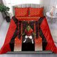 Personalized Egypt Soccer Sobek Crocodile Mascot Bedding Set Pharaoh Mascot Egyptian Hieroglyphic