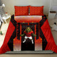 Personalized Egypt Soccer Sobek Crocodile Mascot Bedding Set Pharaoh Mascot Egyptian Hieroglyphic