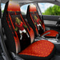 Personalized Egypt Soccer Sobek Crocodile Mascot Car Seat Cover Pharaoh Mascot Egyptian Hieroglyphic