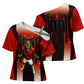 Personalized Egypt Soccer Sobek Crocodile Mascot Cross Shoulder Shirt Pharaoh Mascot Egyptian Hieroglyphic
