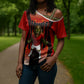 Personalized Egypt Soccer Sobek Crocodile Mascot Cross Shoulder Shirt Pharaoh Mascot Egyptian Hieroglyphic