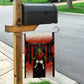 Personalized Egypt Soccer Sobek Crocodile Mascot Garden Flag Pharaoh Mascot Egyptian Hieroglyphic
