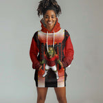 Personalized Egypt Soccer Sobek Crocodile Mascot Hoodie Dress Pharaoh Mascot Egyptian Hieroglyphic