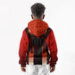 Personalized Egypt Soccer Sobek Crocodile Mascot Kid Hoodie Pharaoh Mascot Egyptian Hieroglyphic