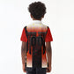 Personalized Egypt Soccer Sobek Crocodile Mascot Kid Polo Shirt Pharaoh Mascot Egyptian Hieroglyphic