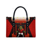 Personalized Egypt Soccer Sobek Crocodile Mascot Leather Bag Pharaoh Mascot Egyptian Hieroglyphic