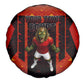 Personalized Egypt Soccer Sobek Crocodile Mascot Spare Tire Cover Pharaoh Mascot Egyptian Hieroglyphic