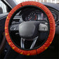 Egypt Soccer Sobek Crocodile Mascot Steering Wheel Cover Pharaoh Mascot Egyptian Hieroglyphic