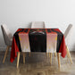 Personalized Egypt Soccer Sobek Crocodile Mascot Tablecloth Pharaoh Mascot Egyptian Hieroglyphic