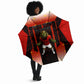 Personalized Egypt Soccer Sobek Crocodile Mascot Umbrella Pharaoh Mascot Egyptian Hieroglyphic