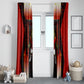 Personalized Egypt Soccer Sobek Crocodile Mascot Window Curtain Pharaoh Mascot Egyptian Hieroglyphic