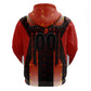 Personalized Egypt Soccer Sobek Crocodile Mascot Zip Hoodie Pharaoh Mascot Egyptian Hieroglyphic