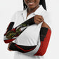 Personalized Egypt Soccer Sobek Crocodile Mascot Arm Sleeves Ancient Egyptian Hieroglyphic Stripe