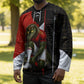 Personalized Egypt Soccer Sobek Crocodile Mascot Hockey Jersey Ancient Egyptian Hieroglyphic Stripe