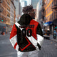 Personalized Egypt Soccer Sobek Crocodile Mascot Hoodie Ancient Egyptian Hieroglyphic Stripe