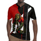 Personalized Egypt Soccer Sobek Crocodile Mascot Rugby Jersey Ancient Egyptian Hieroglyphic Stripe