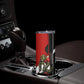 Personalized Egypt Soccer Sobek Crocodile Mascot Skinny Tumbler Ancient Egyptian Hieroglyphic Stripe