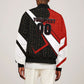 Personalized Egypt Soccer Sobek Crocodile Mascot Sleeve Zip Bomber Jacket Ancient Egyptian Hieroglyphic Stripe