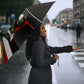 Personalized Egypt Soccer Sobek Crocodile Mascot Umbrella Ancient Egyptian Hieroglyphic Stripe