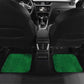Guinea Bissau Car Mats Green Yellow Red Swirl - African Pride