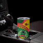 Guinea Bissau Tumbler Cup Green Yellow Red Swirl - African Pride
