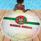 Guinea Bissau Beach Blanket White Green Red Gradient - African Pride
