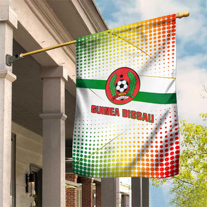 Guinea Bissau Garden Flag White Green Red Gradient - African Pride