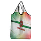 Guinea Bissau Grocery Bag White Green Red Gradient - African Pride