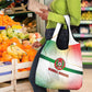 Guinea Bissau Grocery Bag White Green Red Gradient - African Pride