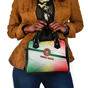 Guinea Bissau Shoulder Handbag White Green Red Gradient - African Pride