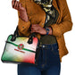 Guinea Bissau Shoulder Handbag White Green Red Gradient - African Pride
