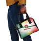 Guinea Bissau Shoulder Handbag White Green Red Gradient - African Pride