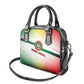 Guinea Bissau Shoulder Handbag White Green Red Gradient - African Pride