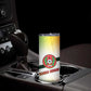 Guinea Bissau Skinny Tumbler White Green Red Gradient - African Pride