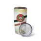 Guinea Bissau Tumbler Cup White Green Red Gradient - African Pride