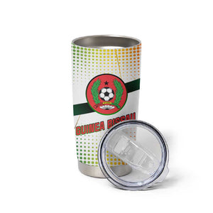 Guinea Bissau Tumbler Cup White Green Red Gradient - African Pride