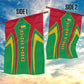 Guinea Bissau Garden Flag Red Green Yellow Stripe Design and Black Star - African Pride
