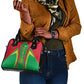 Guinea Bissau Shoulder Handbag Red Green Yellow Stripe Design and Black Star - African Pride