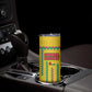 Guinea Bissau Skinny Tumbler Yellow Tribal Geometric Design and National Flag - African Pride