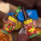 Guinea Bissau 4 in 1 Can Cooler Tumbler Red Yellow Green Geometric - African Pride